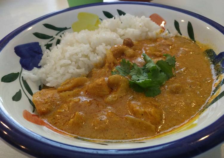Simple Way to Make Quick Chicken Korma