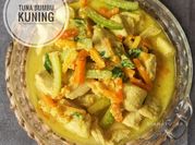 Gambar tuna bumbu kuning