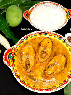 আম ইলিশ রেসিপির প্রধান ছবি