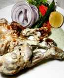 Murgh Malai Tangdi
