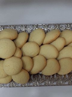 عکسی از دستور کوکی نشاسته ذرت