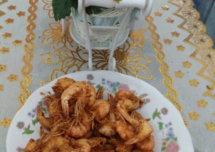 Bagaimana Membuat Udang Goreng Krispi Anti Gagal