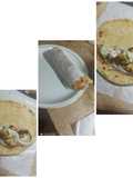 Chicken roll Paratha