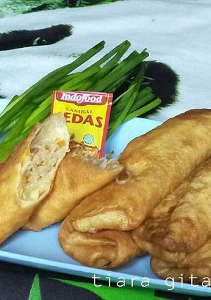 Foto resep Lumpia isi Bihun jagung