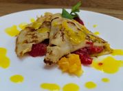 Una foto de crepes dulces