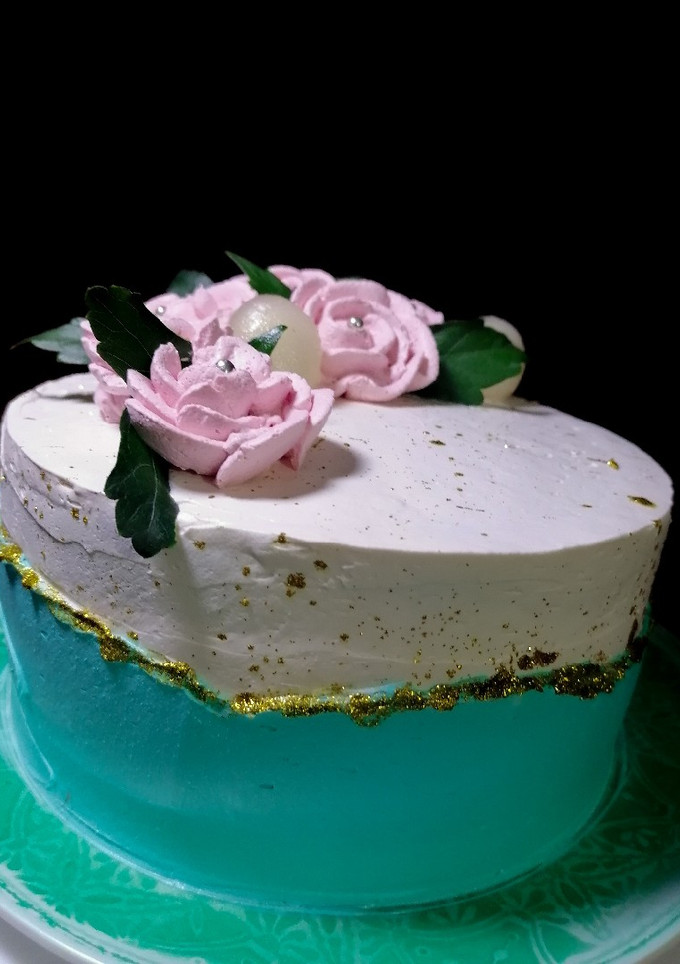 Una foto de Pastel de tres leches