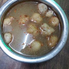 A picture of Kanji  vada.