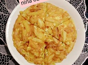 صورة لوصفة فريت اوملات 😋