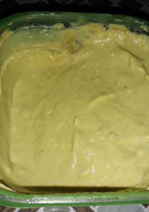 Foto resep Es cream alpuket ke yg ga bikin gendut ala diet debm