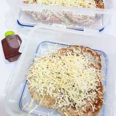 รูปของ Banana oat pancake