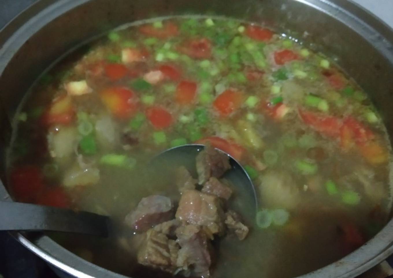 Soto daging seger