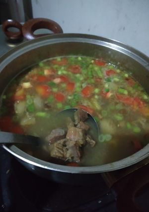 Foto resep Soto daging seger