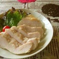 Moist Chicken Ham with Shio-Koji! A picture of Moist Chicken Ham with Shio-Koji!.