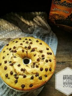 Foto resep Choco Chip Brudel Cake No Mixer NO Ulen