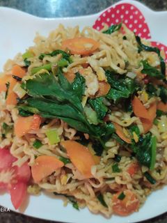 Foto resep Mi Goreng Pedas Simple