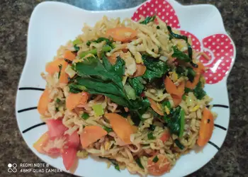 Resep Unik Mi Goreng Pedas Simple Lezat Mantap