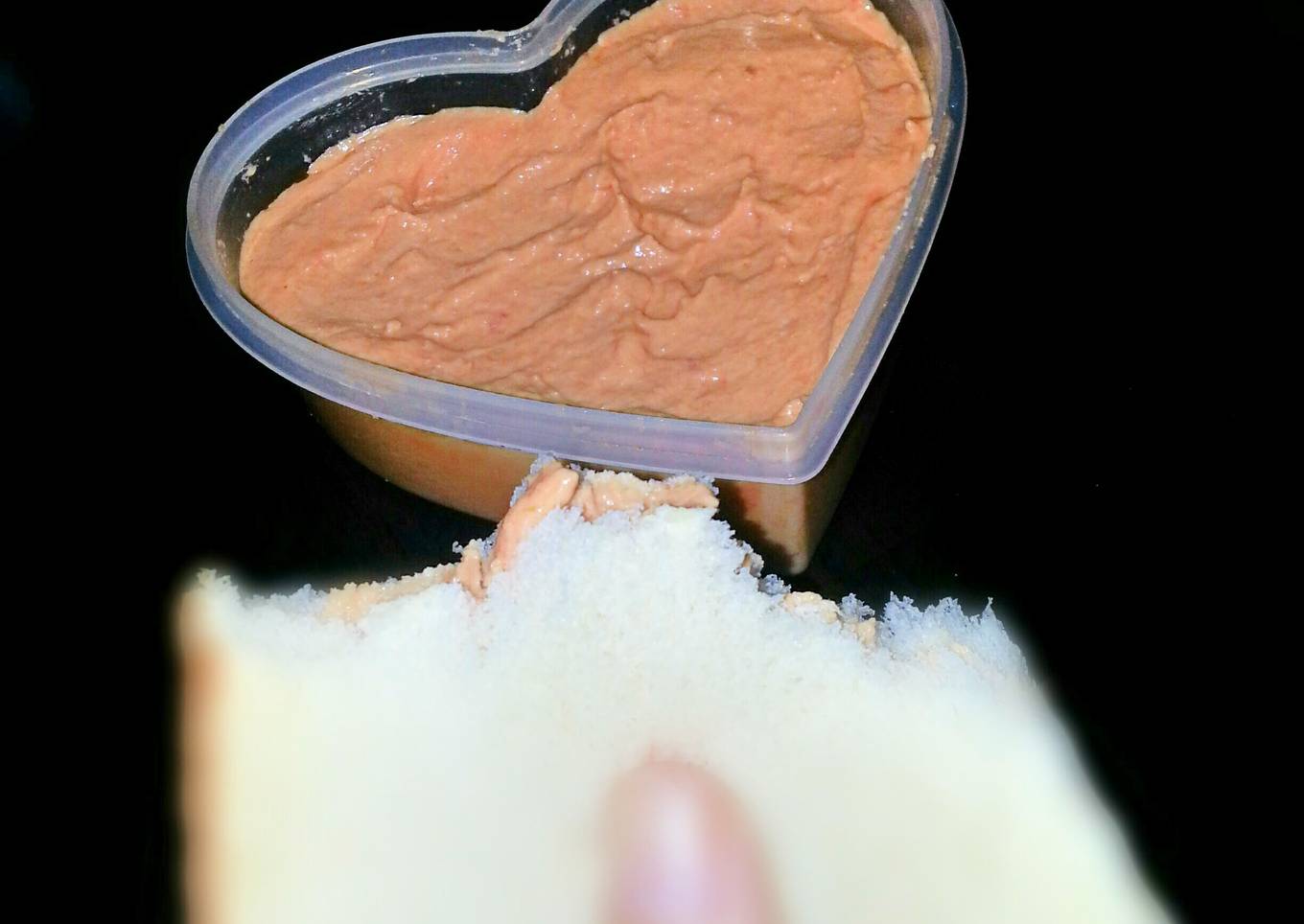 Easy Puerto Rican sandwich spread