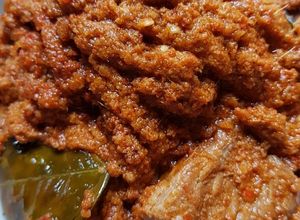 Foto resep Rendang daging(Rendang padang asli)
