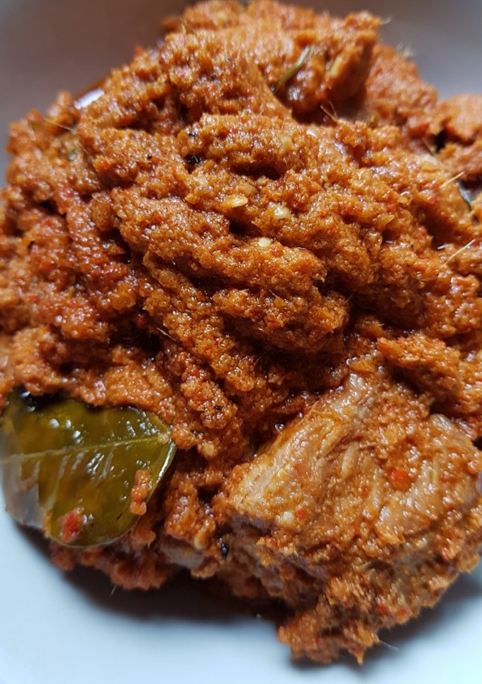 Foto resep Rendang daging(Rendang padang asli)