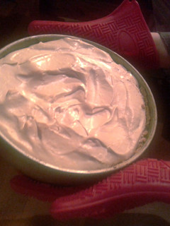 A picture of Raspberry pie.