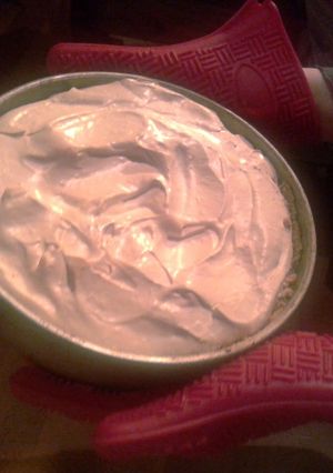 A picture of Raspberry pie.