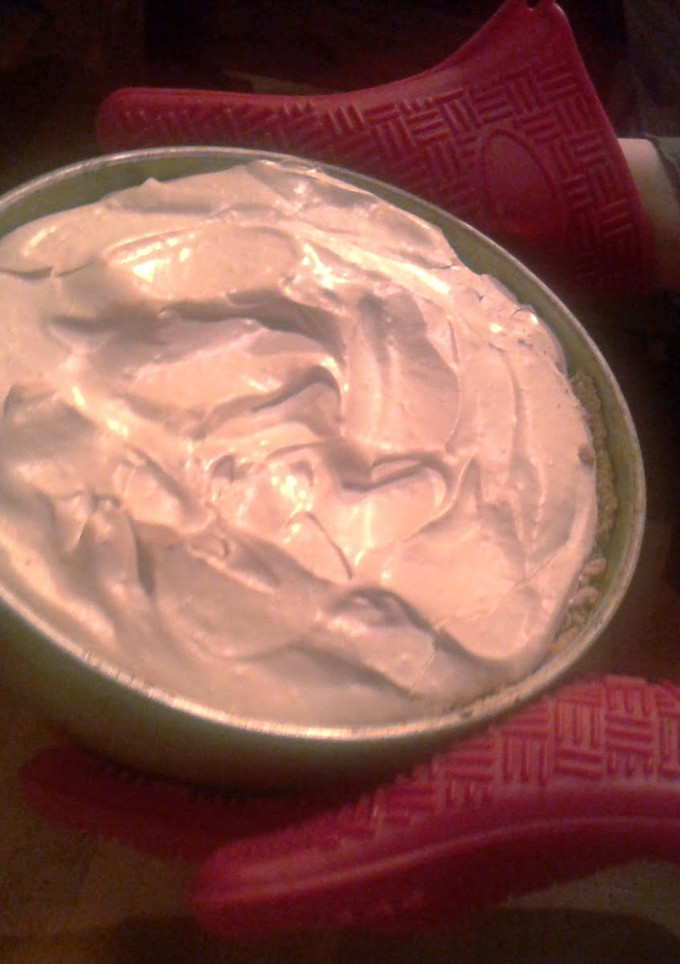A picture of Raspberry pie.