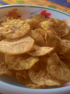 A picture of Banana wafers.