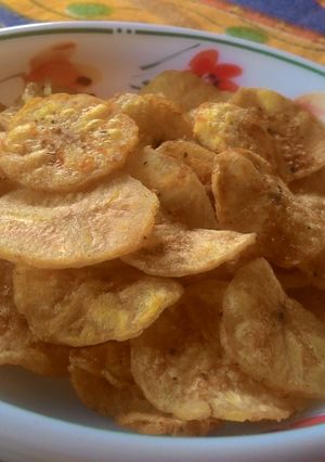 A picture of Banana wafers.