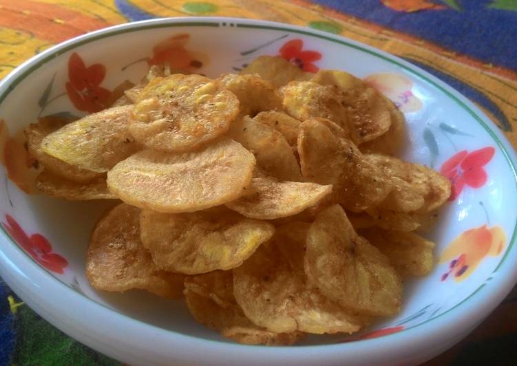 Banana wafers