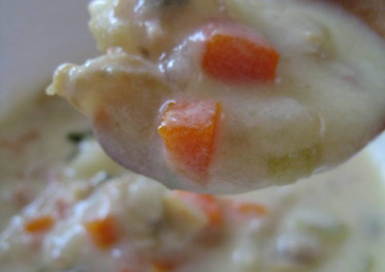 Quick Clam Chowder Quick Clam Chowder