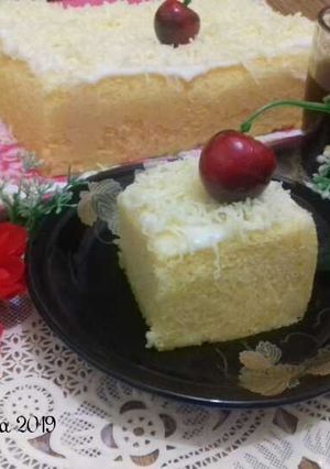 Foto resep (1.10) Bolu Susu Lembang Kukus