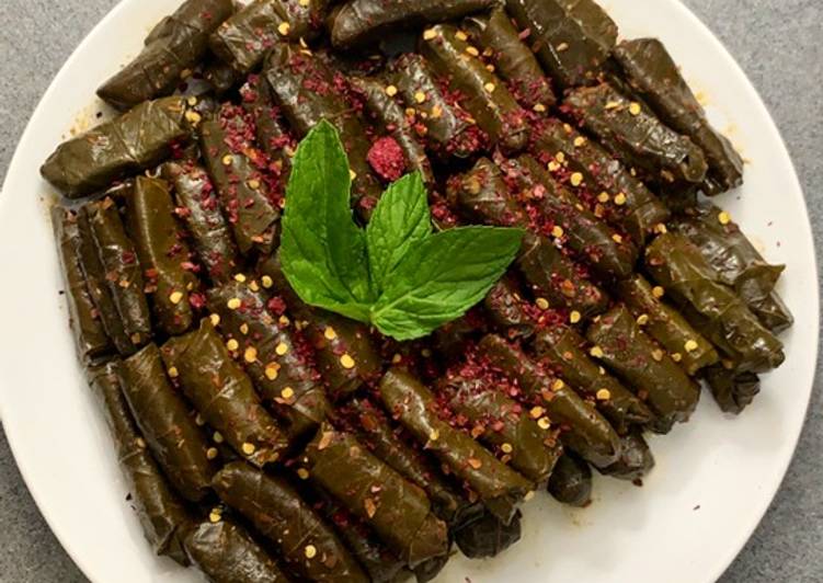 ورق عنب 🍀🍇
