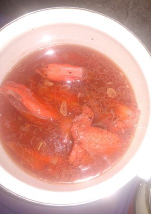 Foto resep Ayam masak cuka