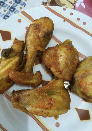 Foto resep Ayam goreng kuning gurih