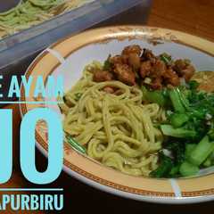 รูปของ Mie ayam ijo
