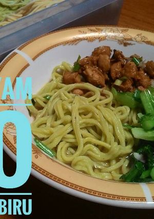 Foto resep Mie ayam ijo