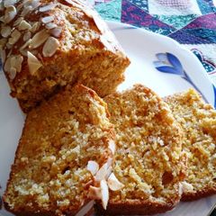 A picture of Moist and Beautiful Carrot Cake.
