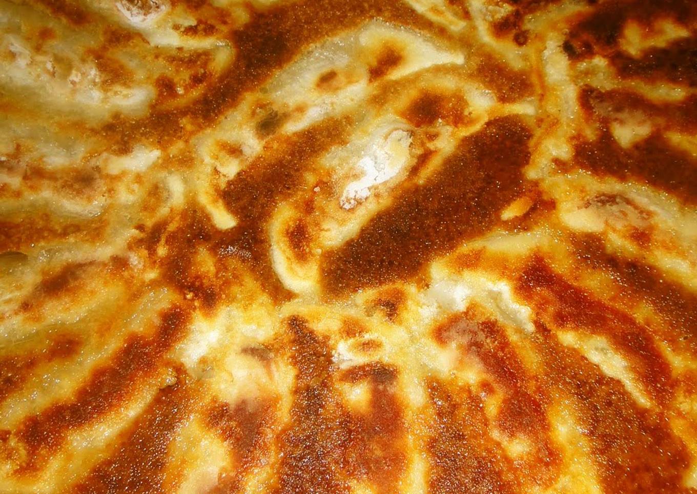 Special Sale on Gyoza Dumplings? Make These Easy Winged Pan Fried Gyoza!
