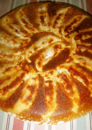 A picture of Special Sale on Gyoza Dumplings? Make These Easy Winged Pan Fried Gyoza!.