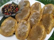 Gambar tahu aci kukus rawit