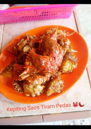 Foto resep Kepiting Saos Tiram Pedas#tantanganakhirtahun #masakditahunbaru