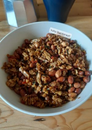 Foto resep 500. Kering Tempe Kacang Tanah