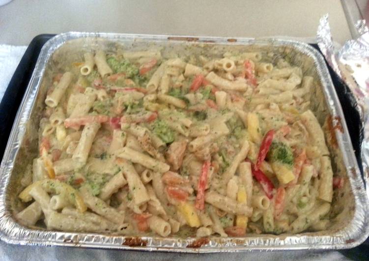 How to Make Speedy Chicken Pasta Alfredo