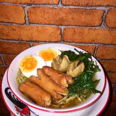 รูปของ Mie Rebus Lemonilo Rasa Ayam Bawang (Kreasi)