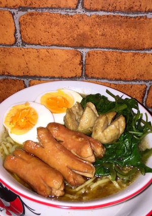 Foto resep Mie Rebus Lemonilo Rasa Ayam Bawang (Kreasi)