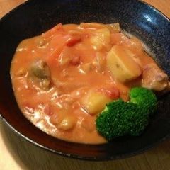 A picture of Super Easy! Rich Tomato Cream Stew.