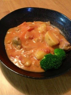 A picture of Super Easy! Rich Tomato Cream Stew.