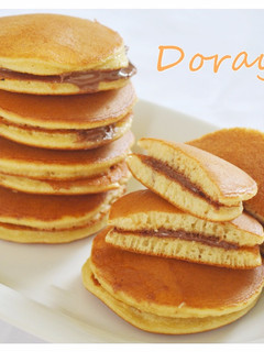 Una foto de Dorayakis de Doraemon (Thermomix)