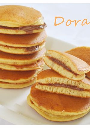 Foto principal de Dorayakis de Doraemon (Thermomix)