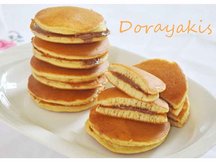 Pasos sencillos para Hacer Dorayakis de Doraemon (Thermomix)  que Muy delicioso